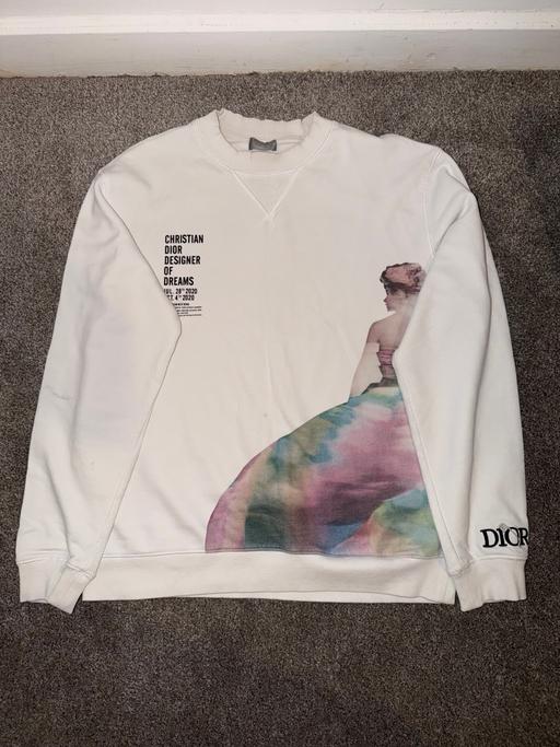 Buy & Sell Bournemouth Bournemouth, Christchurch and Poole - Photos for Christian Dior sweatshirt with bag