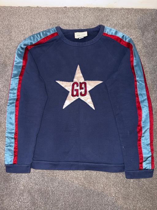 Buy & Sell Bournemouth Bournemouth, Christchurch and Poole - Photos for Gucci GG Star sweatshirt