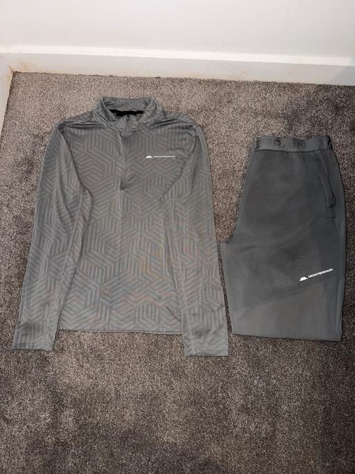 Buy & Sell Bournemouth Bournemouth, Christchurch and Poole - Photos for Monterrain Lyder 3.0 Quarter Zip Tracksuit