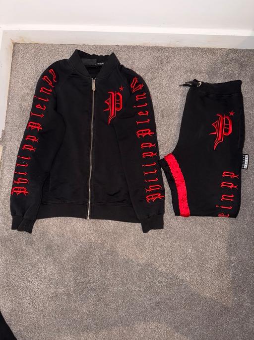 Buy & Sell Bournemouth Bournemouth, Christchurch and Poole - Photos for Black Phillipp Plein Tracksuit
