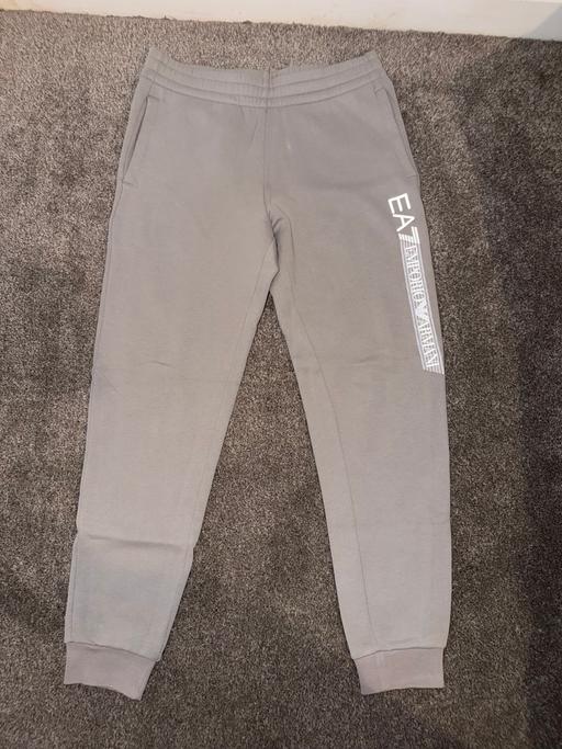 Buy & Sell Bournemouth Bournemouth, Christchurch and Poole - Photos for Emporio Armani EA7 Grey Joggers