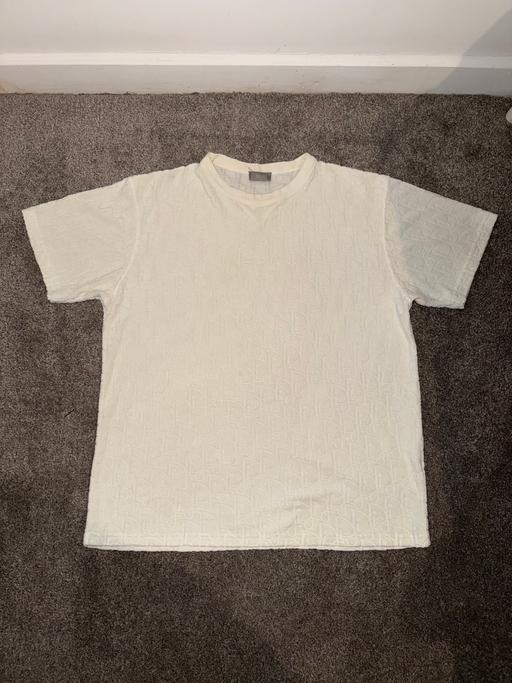 Buy & Sell Bournemouth Bournemouth, Christchurch and Poole - Photos for Christian Dior Oblique Realxed T-shirt