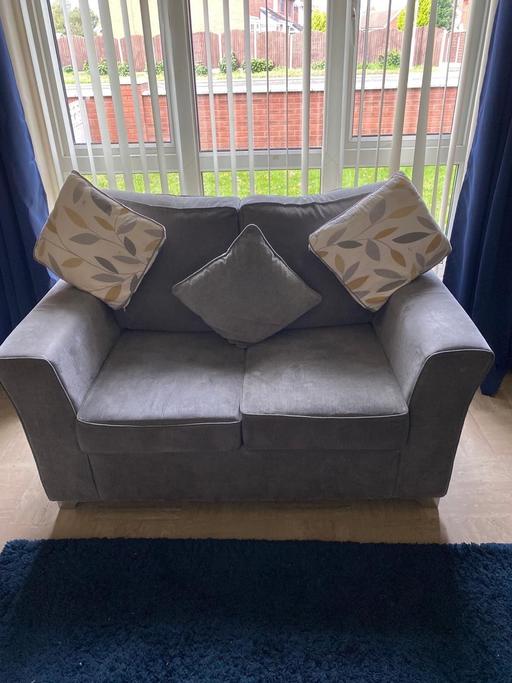 Buy & Sell Essington Wolverhampton - Photos for 2 x Sofas colour grey