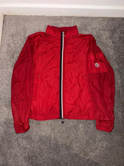 Buy & Sell Bournemouth Bournemouth, Christchurch and Poole - Photos for Moncler Keralle Giubbotto Red Jacket