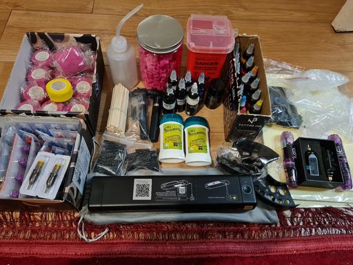 Buy & Sell Rushden North Northamptonshire - Photos for tattoo kit