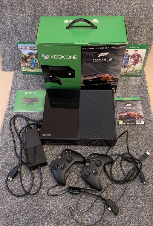 Buy & Sell Willenhall Walsall - Photos for Xbox One 500GB, Games & Accessories - Boxed