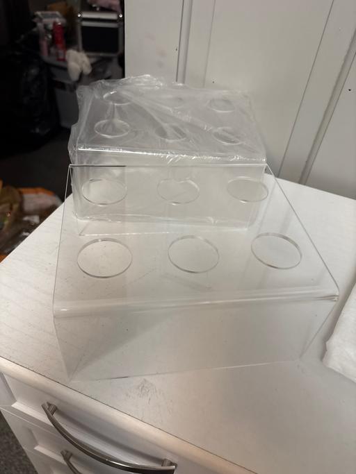 Buy & Sell Duckmanton Chesterfield - Photos for X2 acrylic ice cream holders