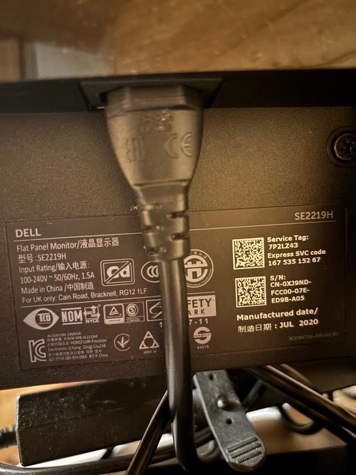 Buy & Sell Greenhithe Dartford - Photos for Dell 22” Monitor & Docking Station