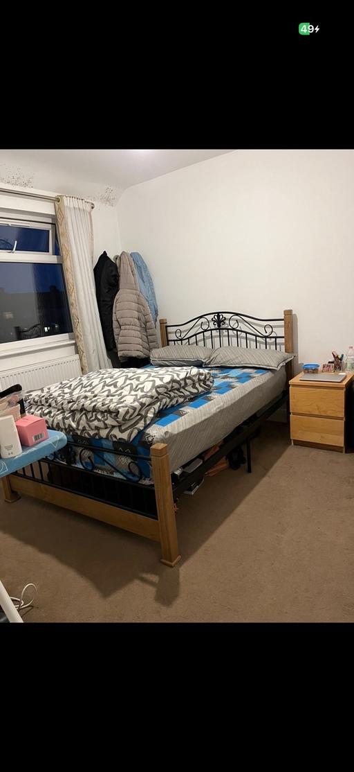 Buy & Sell Erith Bexley - Photos for Double Bed frame with mattress