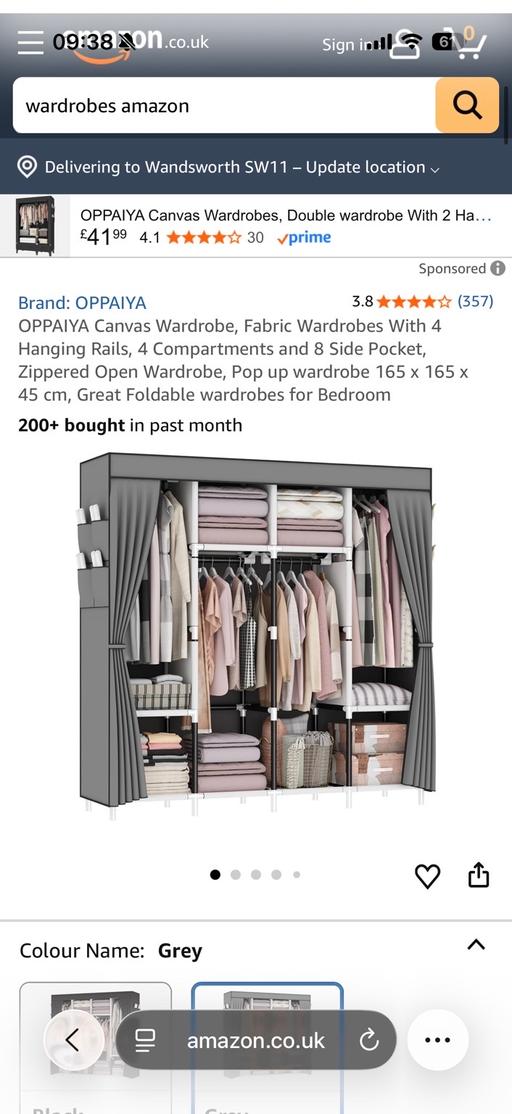 Buy & Sell Erith Bexley - Photos for Storage wardrobe