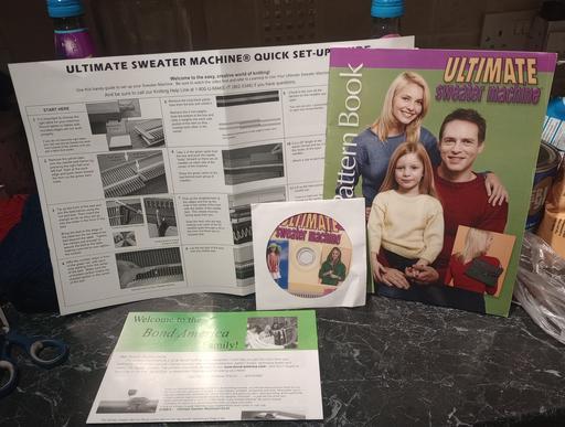 further learning Sheldon Birmingham - Photos for Bond Ultimate Sweater Knitting Machine