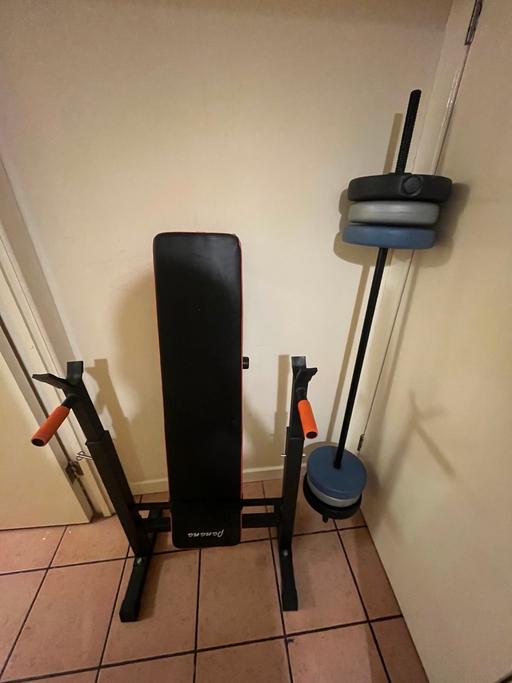 Buy & Sell Harborne Birmingham - Photos for Weight bench and weights