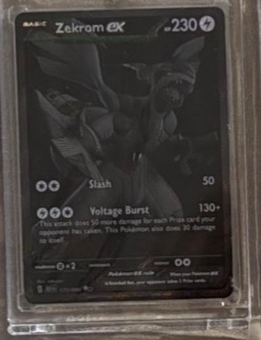 Buy & Sell Dagenham Barking and Dagenham - Photos for Zekrom Ex #172 Pokemon Black Bolt