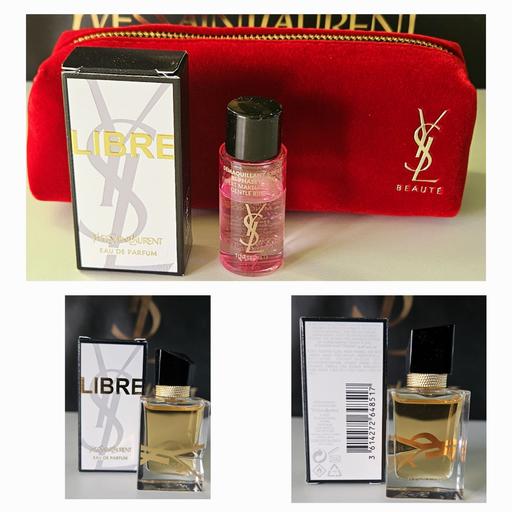 Buy & Sell Greenford Ealing - Photos for libre edp 7.5ml- Ysl pouch+ micellar water