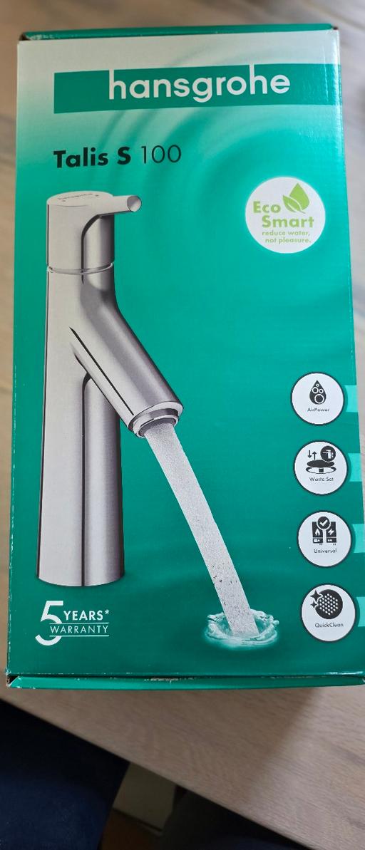 Buy & Sell St Pancras Central London - Photos for Hansgrohe Talisman 100