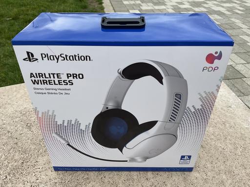 Buy & Sell Rainham Medway - Kent - Photos for PS AIRLITE PRO WIRELESS HEADSET - NEW