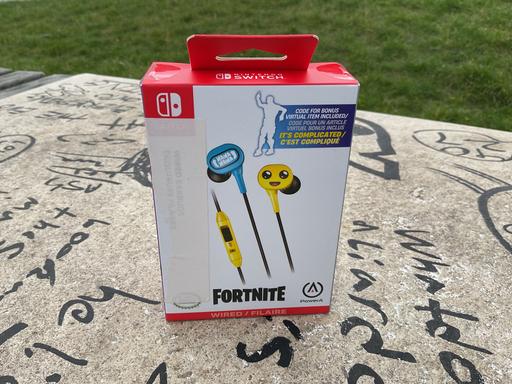 Buy & Sell Rainham Medway - Kent - Photos for PowerA Wired Earbuds For NS - Fortnite - New