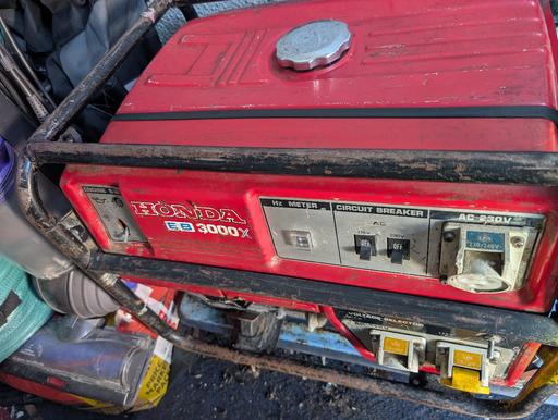 Buy & Sell Hemel Hempstead Dacorum - Photos for HONDA 3000X GENERATOR