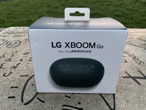 Buy & Sell Rainham Medway - Kent - Photos for LG XBOOM GO Portable BLT Speaker - New