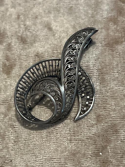Buy & Sell Ovingdean Brighton - Photos for Lovely vintage silver brooch 935