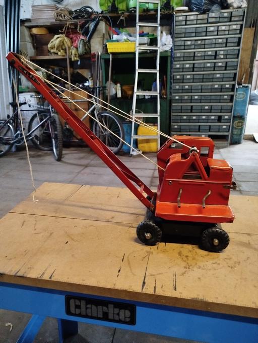 Buy & Sell Tame Valley Industrial Estate Tamworth - Photos for Vintage TRIANG Jones KL44 Crane