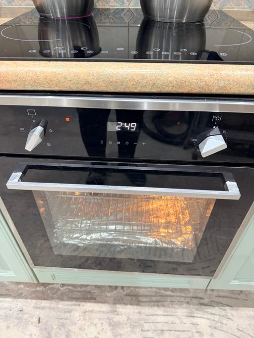 Buy & Sell Clipstone Village Newark and Sherwood - Photos for Electric oven, hob & extraction fan 