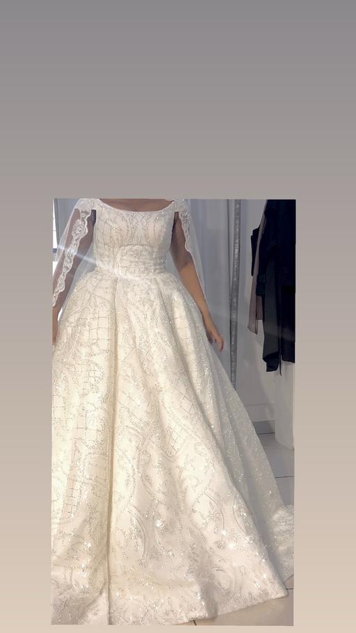 Buy & Sell Tufnell Park North London - Photos for Sparkly elegant wedding dress + matching veil