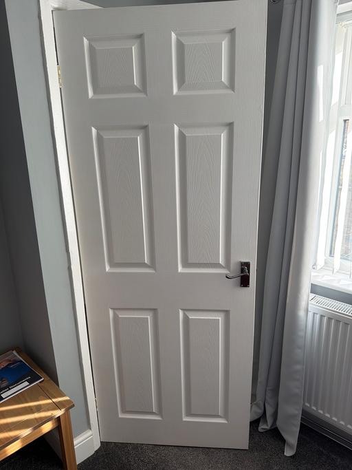 Buy & Sell Clipstone Village Newark and Sherwood - Photos for White panel interior door