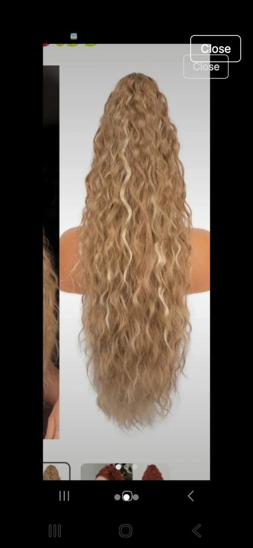 Buy & Sell Churchbridge South Staffordshire - Photos for pony tail clip in hair extension