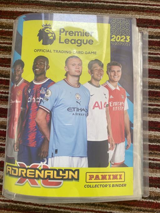 Buy & Sell South Croydon Croydon - Photos for Premier League Official Collector’s Binder