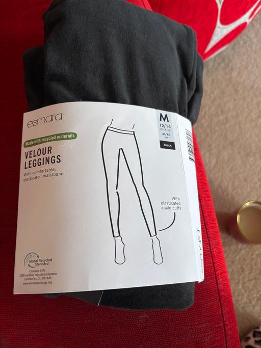 Buy & Sell Alcombe Somerset - Photos for Velour Leggings ESMARA