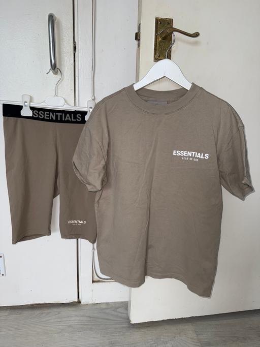 Buy & Sell Alexandra Palace North London - Photos for Essentials Fear Of God 2-Piece Set Age 11-13
