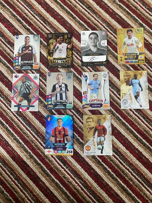 Buy & Sell South Croydon Croydon - Photos for Random PANINI and MatchAttax football cards