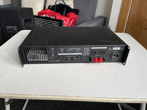 Buy & Sell Rednal Birmingham - Photos for W Audio power amplifier. 300w. DJ. Disco. 