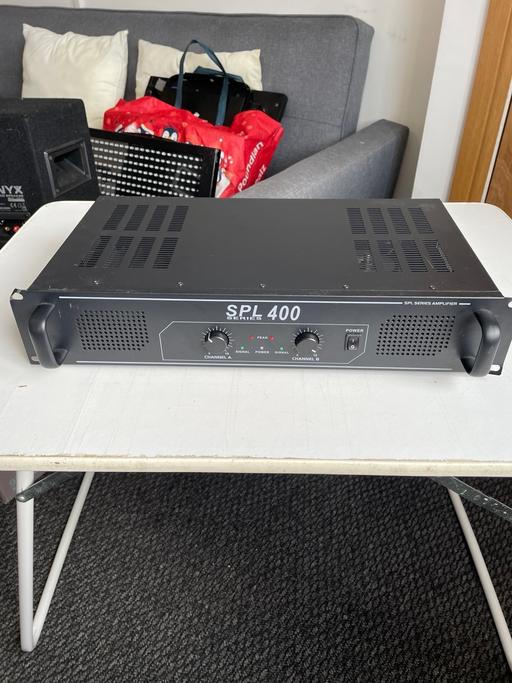 Buy & Sell Rednal Birmingham - Photos for SPL 400w amplifier. DJ. Disco