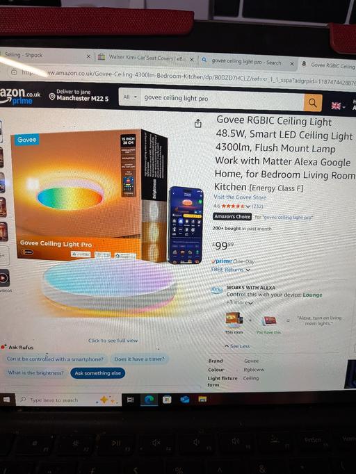 Buy & Sell Cheadle Royal Business Park Stockport - Photos for govee ceiling light pro