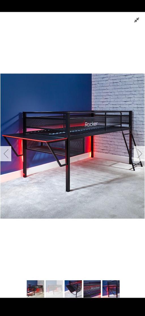 Buy & Sell Oldbury Sandwell - Photos for xrocker sanctum gaming bed
