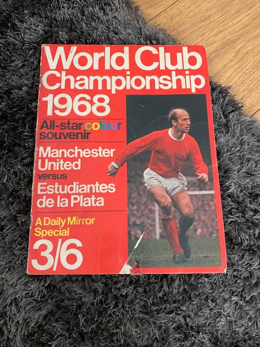 Buy & Sell Birchills Walsall - Photos for Football souvenir program world cup 1968