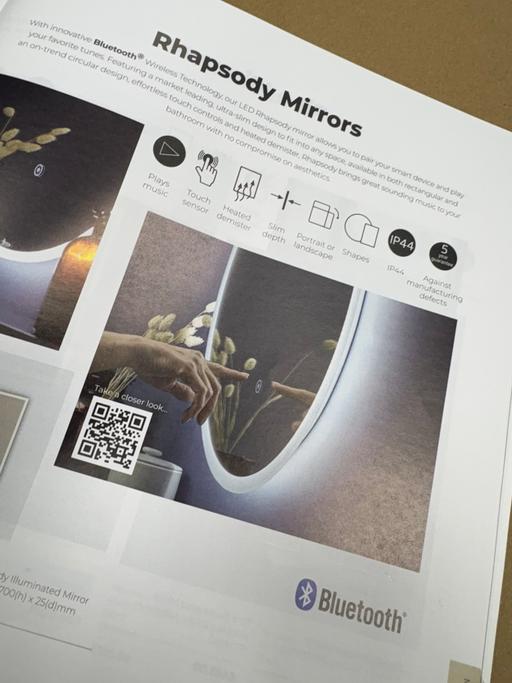 Buy & Sell Coton Nuneaton and Bedworth - Photos for Brand new led Bluetooth mirror