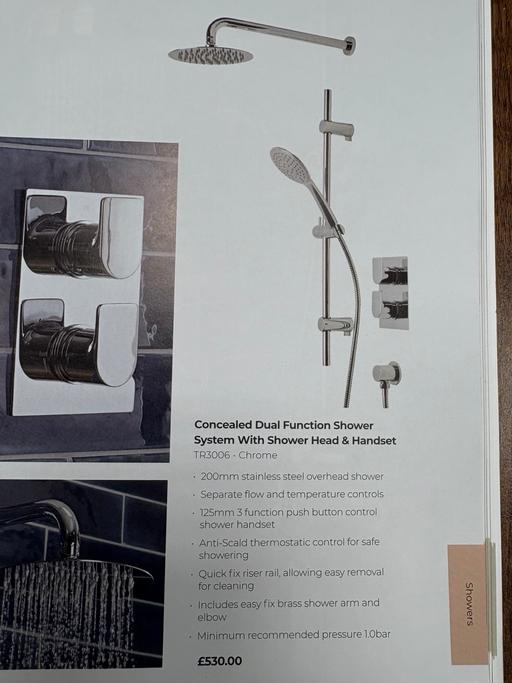 Buy & Sell Nuneaton Nuneaton and Bedworth - Photos for Brand new dual head mixer valve shower