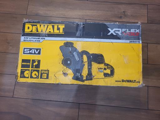 Buy & Sell Yew Tree Estate Sandwell - Photos for DeWalt DCS691 54V XR 230mm Cutter Saw