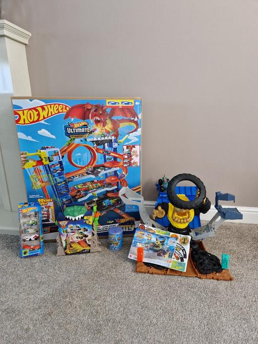 Buy & Sell Dawley Telford and Wrekin - Photos for New - Hot Wheels Toy Bundle