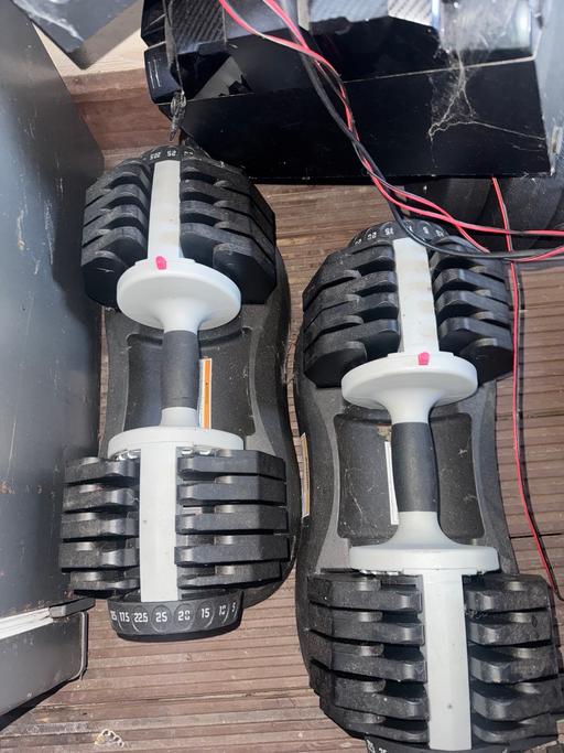 Buy & Sell Rowley Village Sandwell - Photos for Adjustable Dumbells 2.5kg-25kg Pair