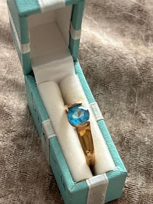Buy & Sell Ovingdean Brighton - Photos for Beautiful QVC blue topaz silver Rimg 925