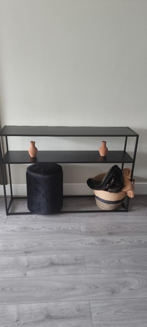 Buy & Sell Manningham Bradford - Photos for Black metal console table