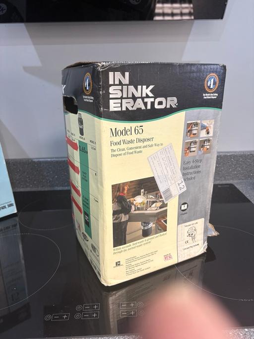 Buy & Sell Coton Nuneaton and Bedworth - Photos for Insink erator waste disposal unit