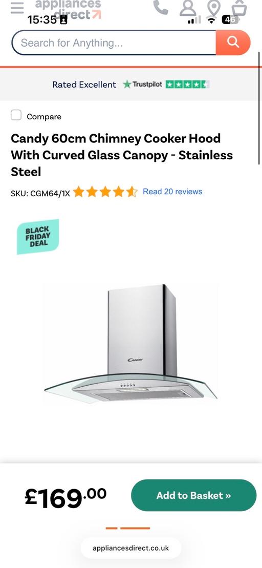 Buy & Sell Coton Nuneaton and Bedworth - Photos for Chimney hood