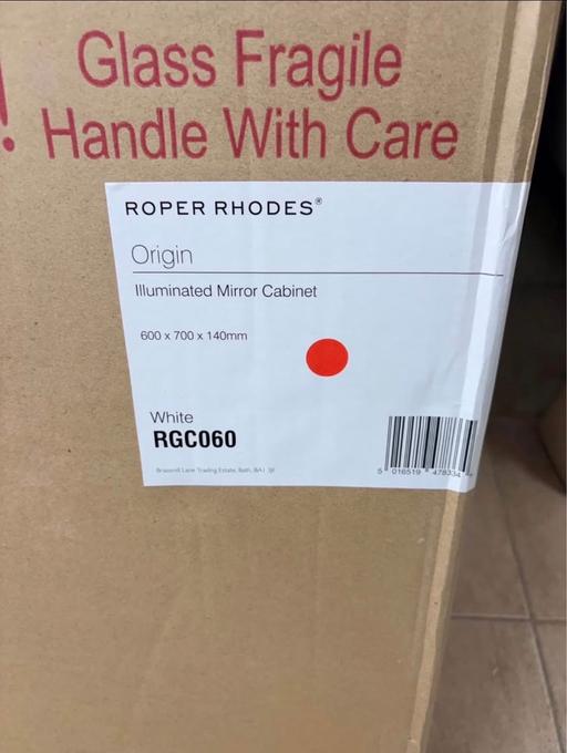 Buy & Sell Coton Nuneaton and Bedworth - Photos for LED mirrored bathroom cabinet