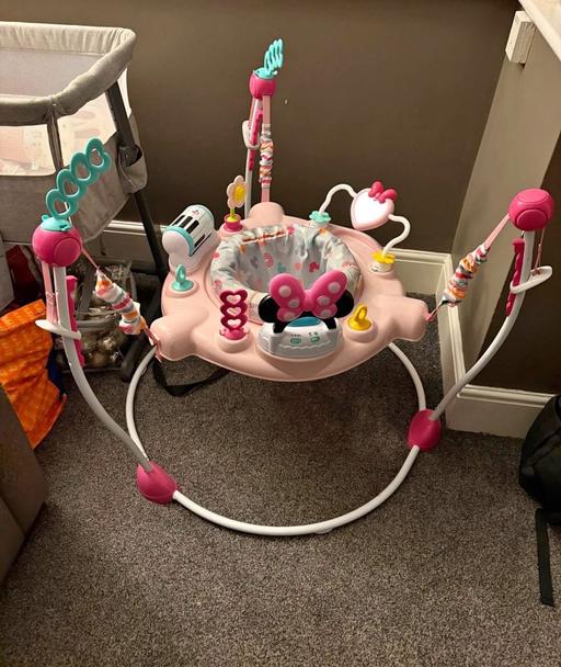 Buy & Sell Bewsey Warrington - Photos for Minnie Mouse jumperoo