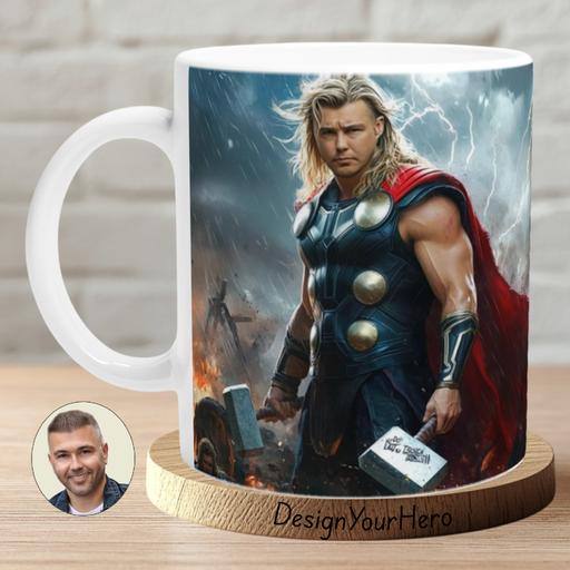 Buy & Sell Kennington South East London - Photos for Personalised Thor Mug